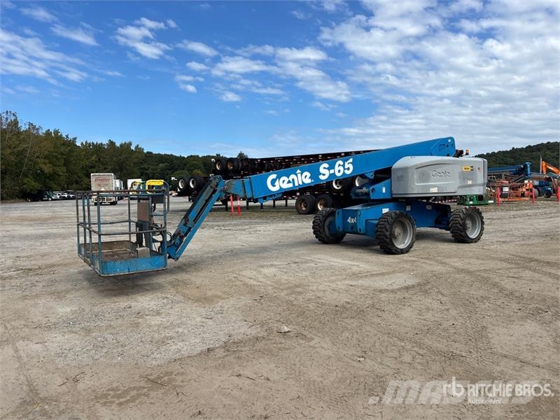 Genie S-65 4WD Diesel Telescopic Boom Lift (Inoperable) Teleskop bomliftar