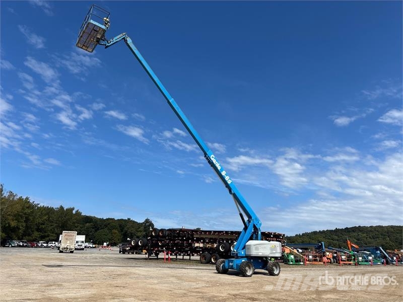 Genie S-65 4WD Diesel Telescopic Boom Lift (Inoperable) Teleskop bomliftar