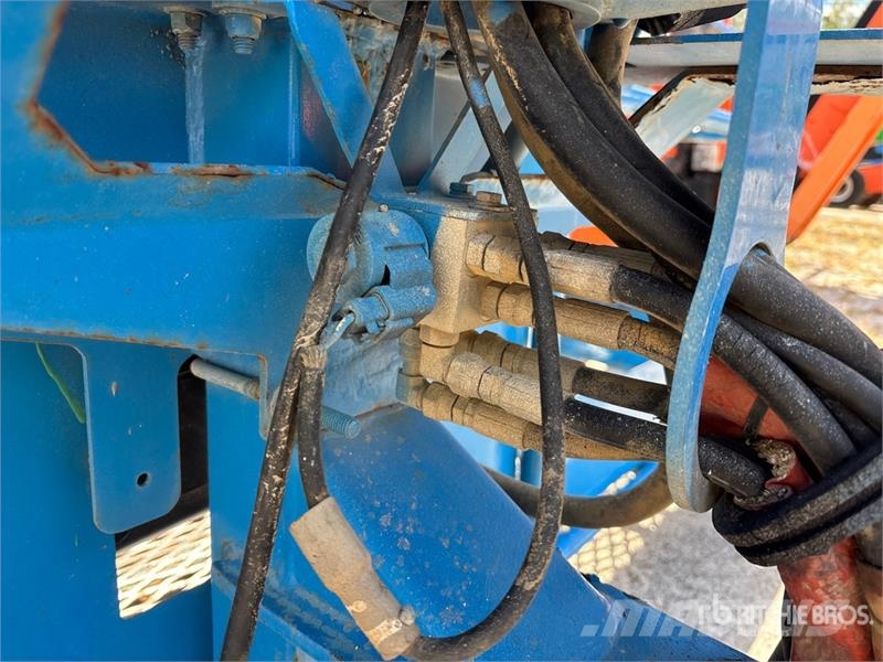 Genie S-65 4WD Diesel Telescopic Boom Lift Teleszkópos emelők