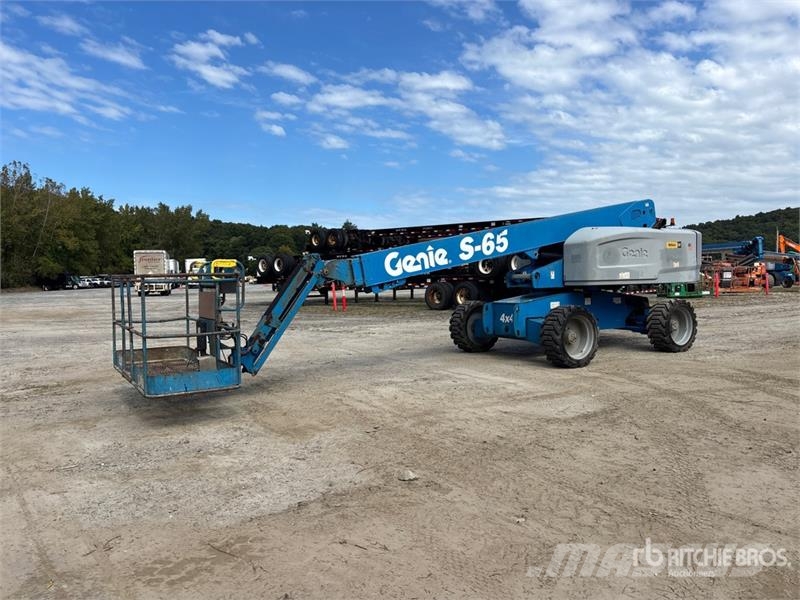 Genie S-65 4WD Diesel Telescopic Boom Lift (Inoperable) Teleskop bomliftar
