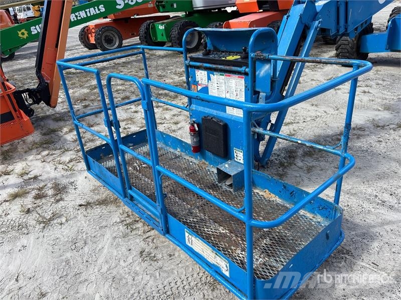 Genie S-65 4WD Diesel Telescopic Boom Lift Teleszkópos emelők