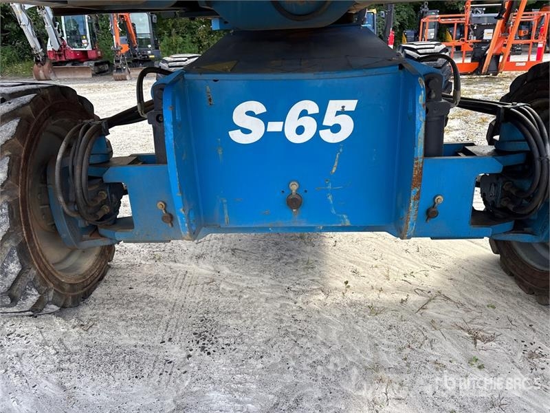 Genie S-65 4WD Diesel Telescopic Boom Lift Teleszkópos emelők