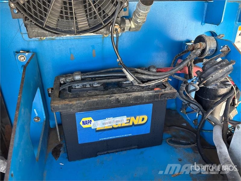 Genie S-65 4WD Diesel Telescopic Boom Lift (Inoperable) Teleskop bomliftar