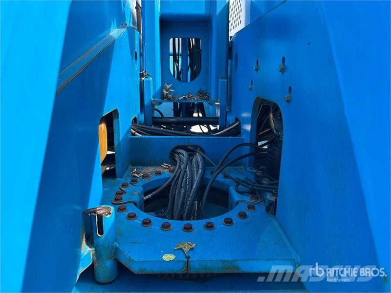 Genie S-65 4WD Diesel Telescopic Boom Lift (Inoperable) Teleskop bomliftar