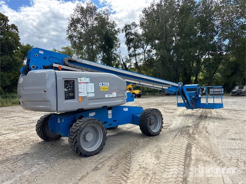 Genie S-65 4WD Diesel Telescopic Boom Lift Teleszkópos emelők
