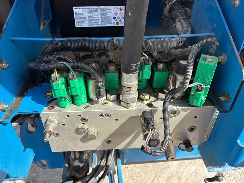 Genie S-65 4WD Diesel Telescopic Boom Lift Teleszkópos emelők