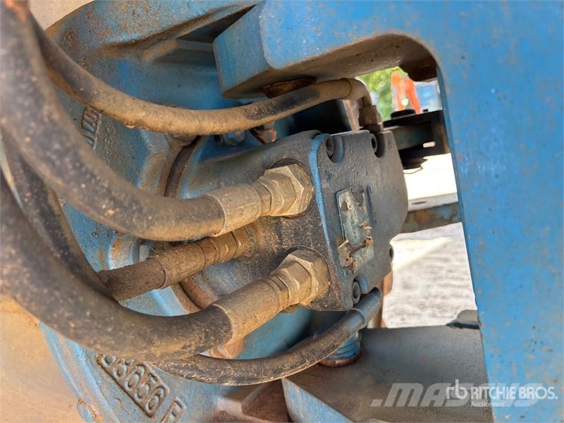 Genie S-65 4WD Diesel Telescopic Boom Lift Teleszkópos emelők
