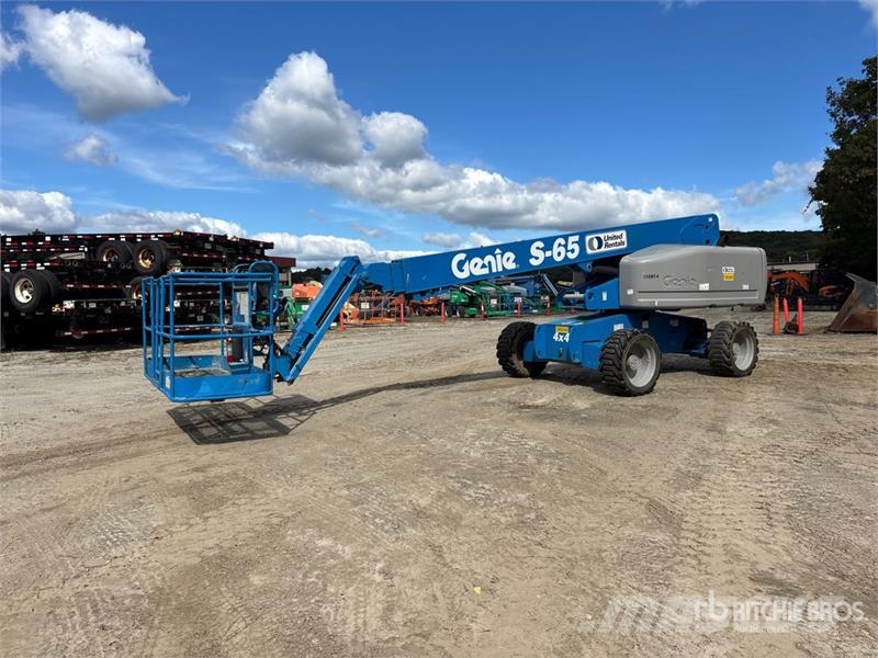 Genie S-65 4WD Diesel Telescopic Boom Lift Teleszkópos emelők