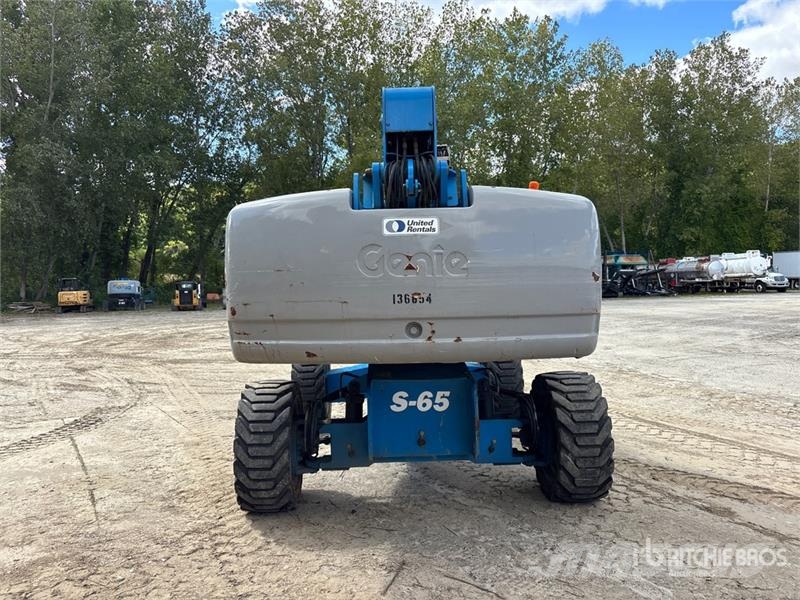 Genie S-65 4WD Diesel Telescopic Boom Lift Teleszkópos emelők