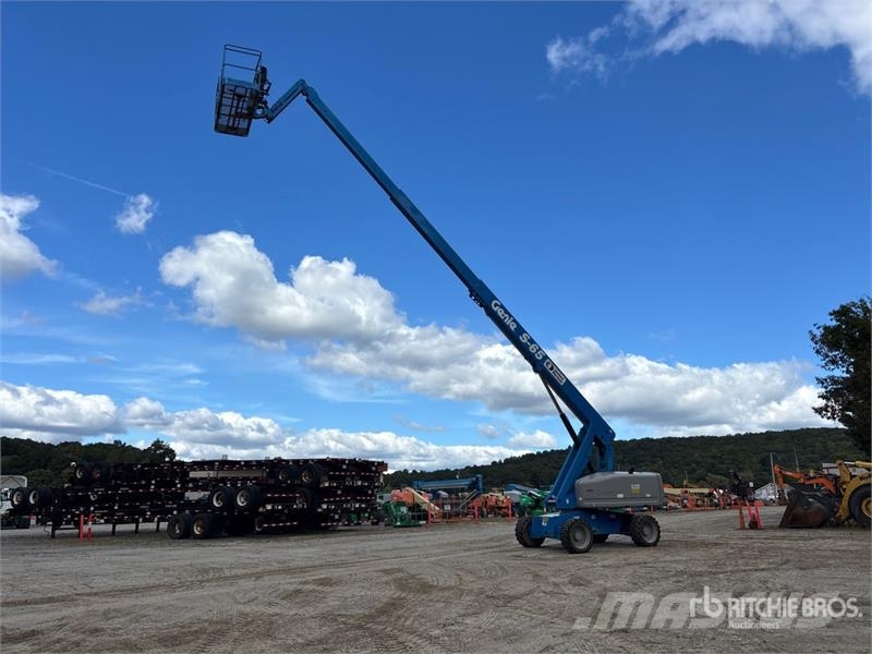 Genie S-65 4WD Diesel Telescopic Boom Lift Teleszkópos emelők