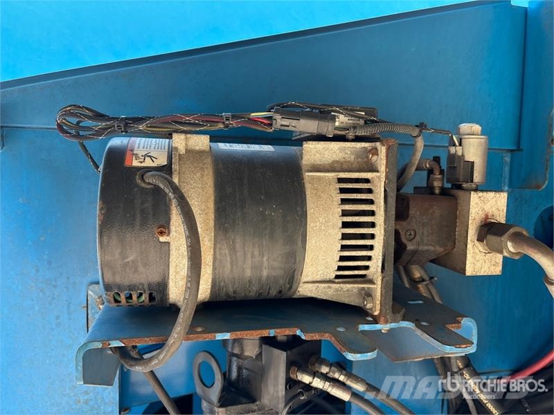 Genie S-65 4WD Diesel Telescopic Boom Lift (Inoperable) Teleskop bomliftar