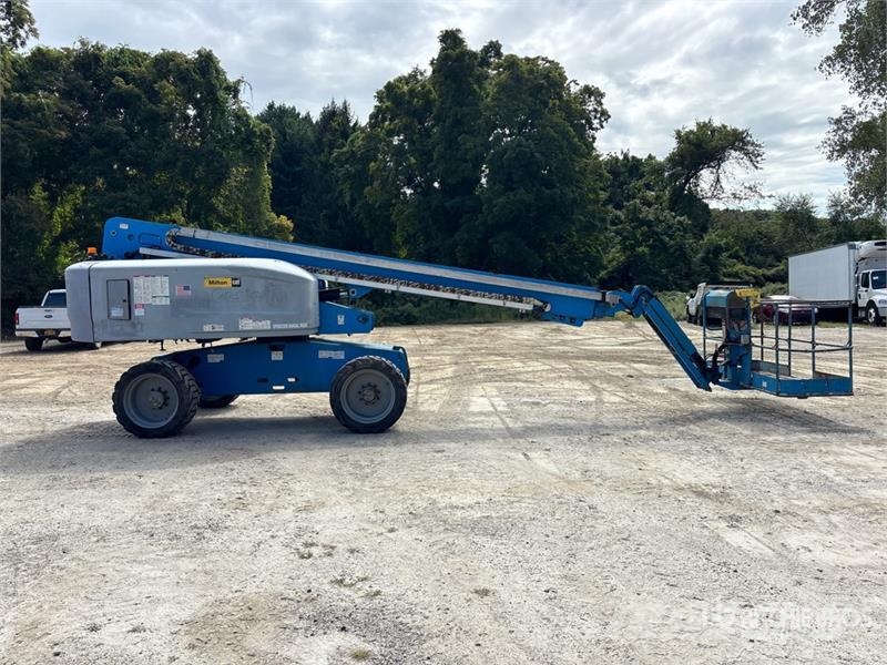 Genie S-65 4WD Diesel Telescopic Boom Lift (Inoperable) Teleskop bomliftar