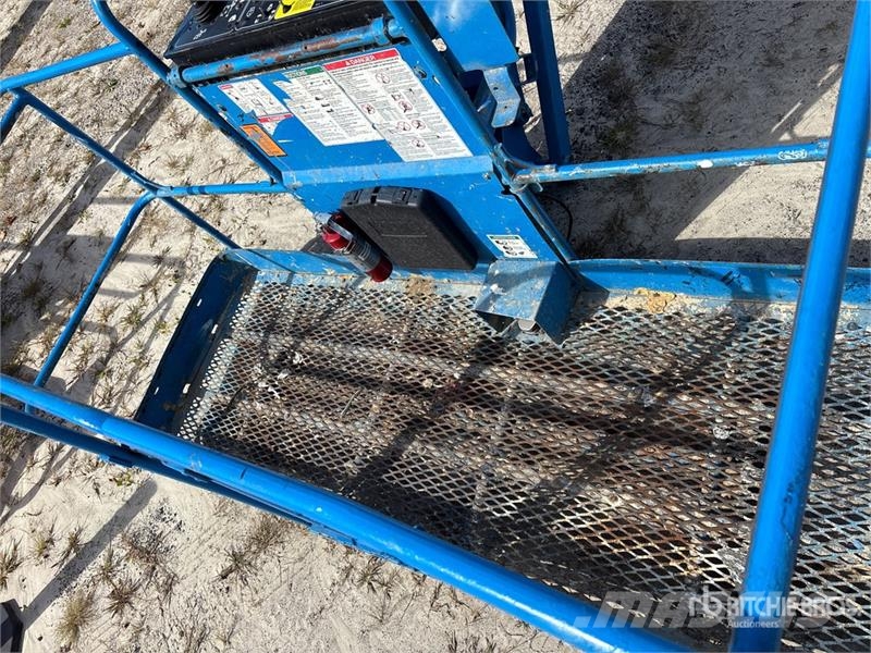 Genie S-65 4WD Diesel Telescopic Boom Lift Teleszkópos emelők