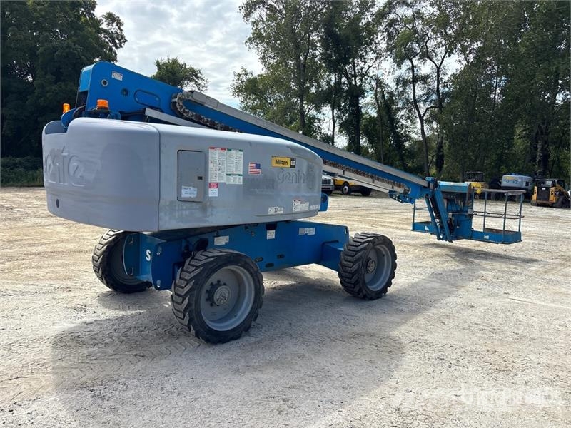 Genie S-65 4WD Diesel Telescopic Boom Lift (Inoperable) Teleskop bomliftar