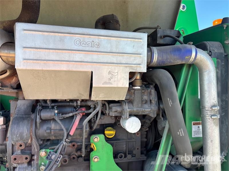 Genie S-80X 4WD Diesel Telescopic Boom Lift Teleskopiskie pacēlāji