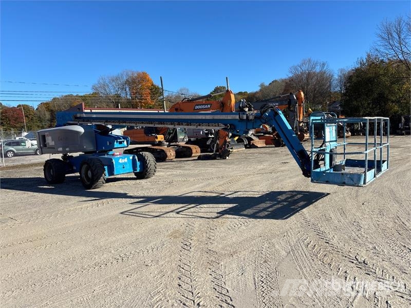 Genie S-85 4WD Diesel Telescopic Boom Lift Plataformas con brazo de elevación telescópico