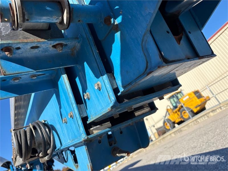 Genie S-85 4WD Diesel Telescopic Boom Lift Plataformas con brazo de elevación telescópico