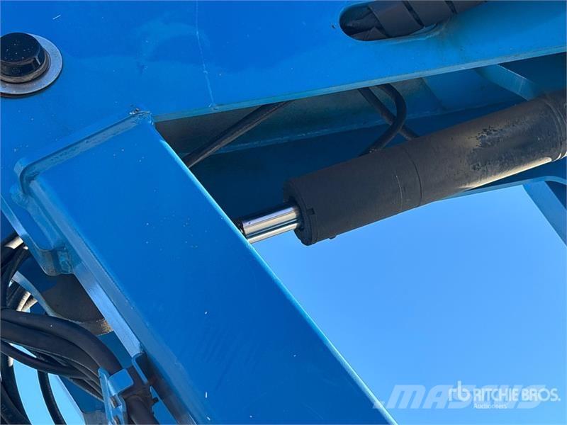 Genie S-85 4WD Diesel Telescopic Boom Lift Plataformas con brazo de elevación telescópico