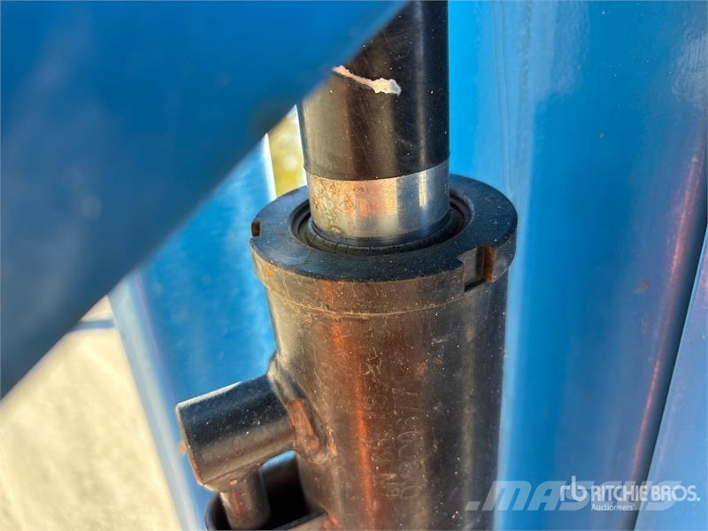 Genie S-85 4WD Diesel Telescopic Boom Lift Plataformas con brazo de elevación telescópico