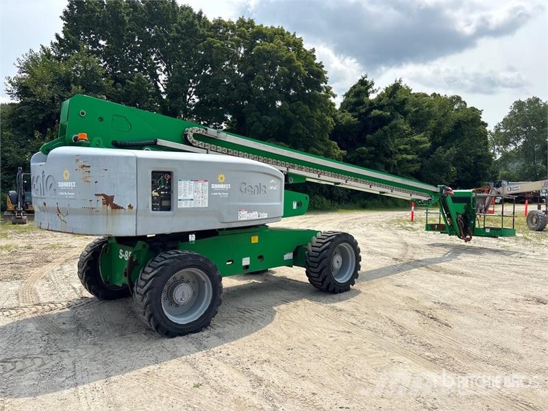 Genie S-85 4WD Diesel Telescopic Boom Lift Teleskopske podizne platforme