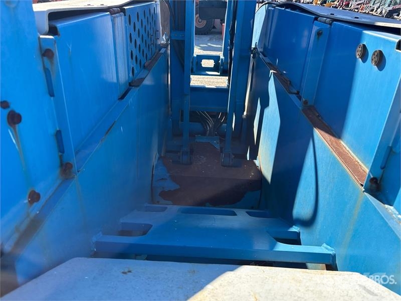 Genie S-85 4WD Diesel Telescopic Boom Lift Plataformas con brazo de elevación telescópico