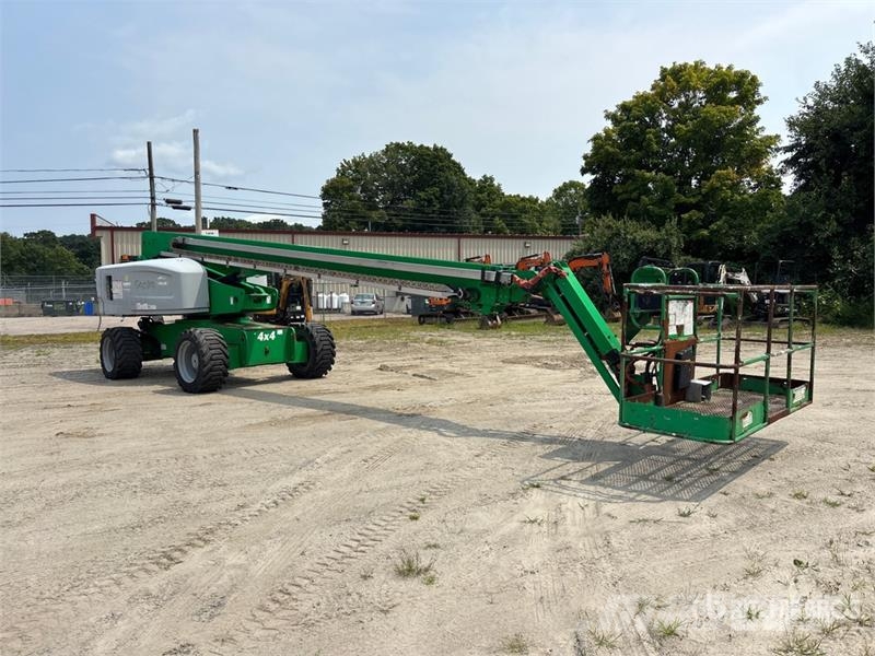 Genie S-85 4WD Diesel Telescopic Boom Lift Teleskopske podizne platforme