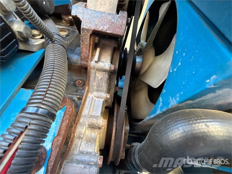 Genie S-85 4WD Diesel Telescopic Boom Lift Plataformas con brazo de elevación telescópico