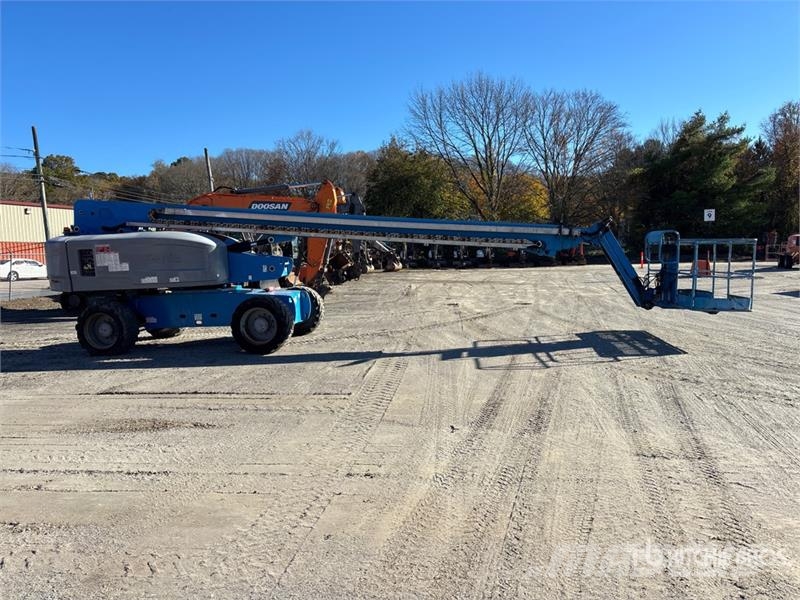 Genie S-85 4WD Diesel Telescopic Boom Lift Plataformas con brazo de elevación telescópico