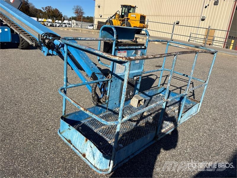 Genie S-85 4WD Diesel Telescopic Boom Lift Plataformas con brazo de elevación telescópico