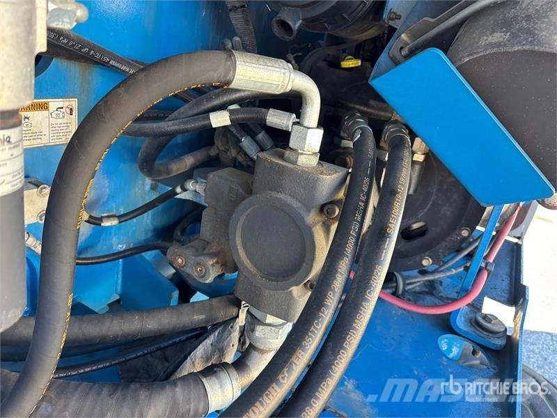 Genie S-85 4WD Diesel Telescopic Boom Lift Plataformas con brazo de elevación telescópico