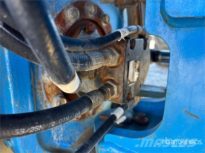 Genie S-85 4WD Diesel Telescopic Boom Lift Plataformas con brazo de elevación telescópico