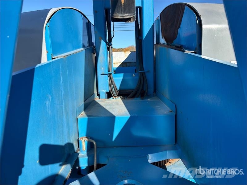 Genie S-85 4WD Diesel Telescopic Boom Lift Plataformas con brazo de elevación telescópico