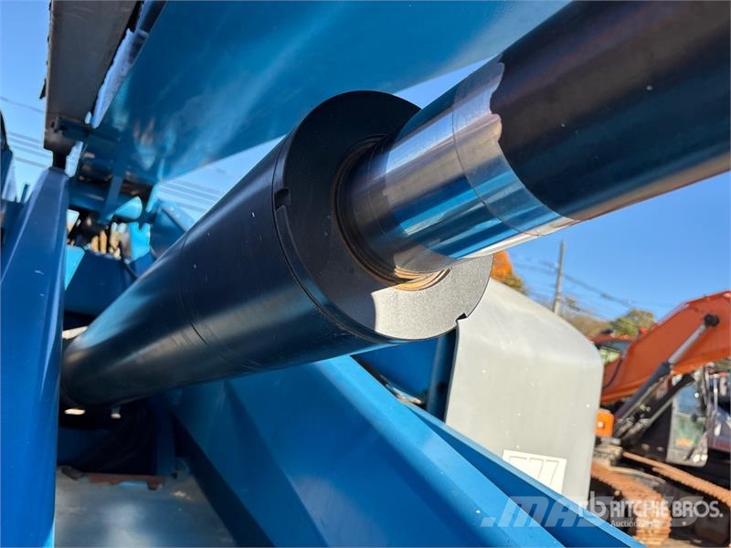 Genie S-85 4WD Diesel Telescopic Boom Lift Plataformas con brazo de elevación telescópico