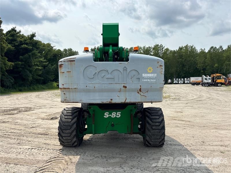 Genie S-85 4WD Diesel Telescopic Boom Lift Teleskopske podizne platforme