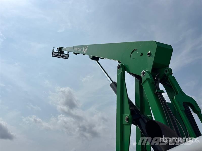 Genie S-85 4WD Diesel Telescopic Boom Lift Teleskopske podizne platforme