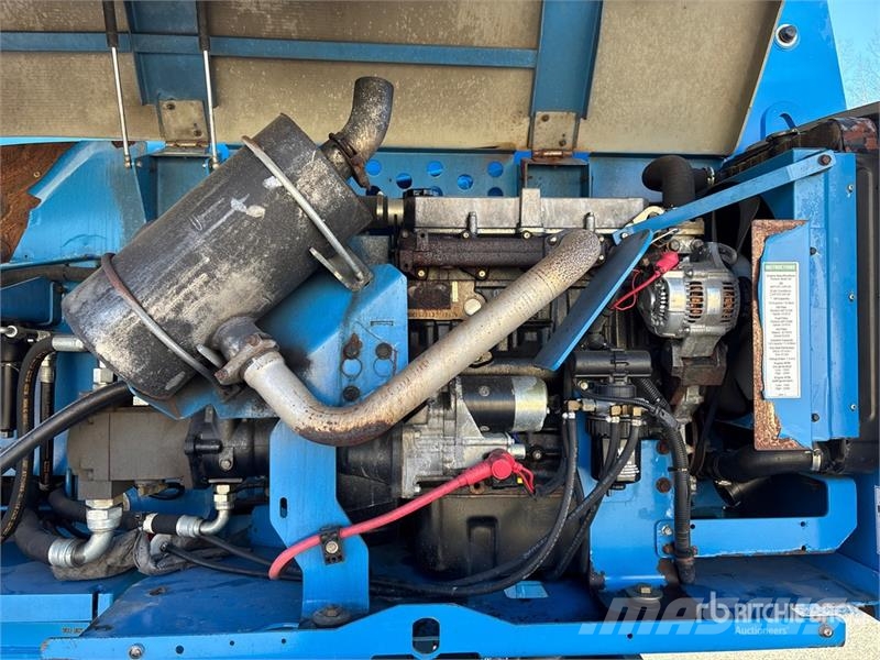 Genie S-85 4WD Diesel Telescopic Boom Lift Plataformas con brazo de elevación telescópico