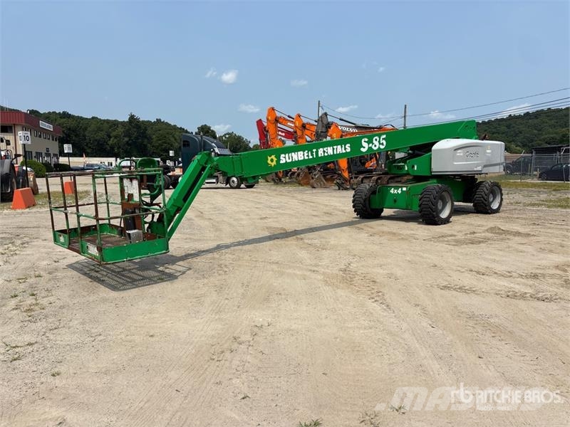 Genie S-85 4WD Diesel Telescopic Boom Lift Teleskopske podizne platforme
