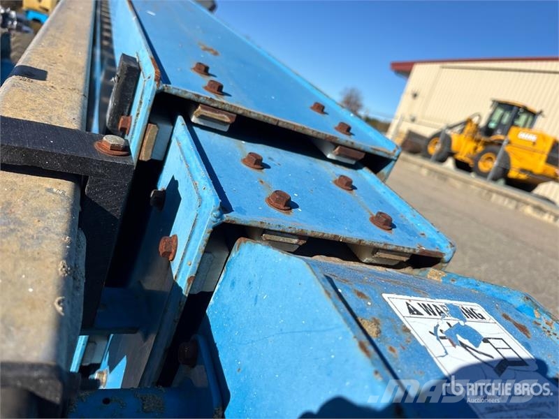 Genie S-85 4WD Diesel Telescopic Boom Lift Plataformas con brazo de elevación telescópico