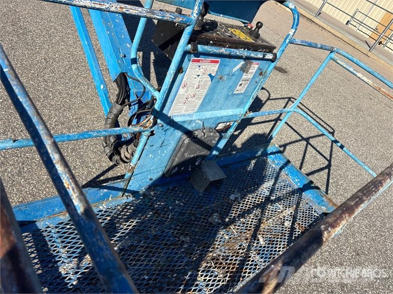 Genie S-85 4WD Diesel Telescopic Boom Lift Plataformas con brazo de elevación telescópico