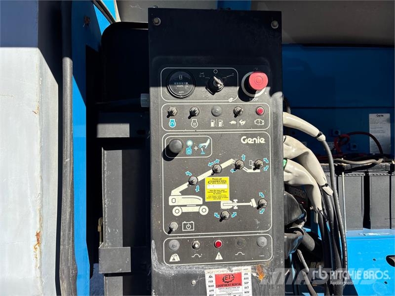 Genie S-85 4WD Diesel Telescopic Boom Lift Plataformas con brazo de elevación telescópico