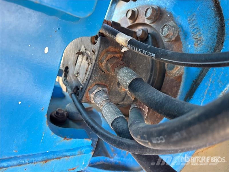 Genie S-85 4WD Diesel Telescopic Boom Lift Plataformas con brazo de elevación telescópico