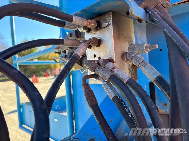 Genie S-85 4WD Diesel Telescopic Boom Lift Plataformas con brazo de elevación telescópico