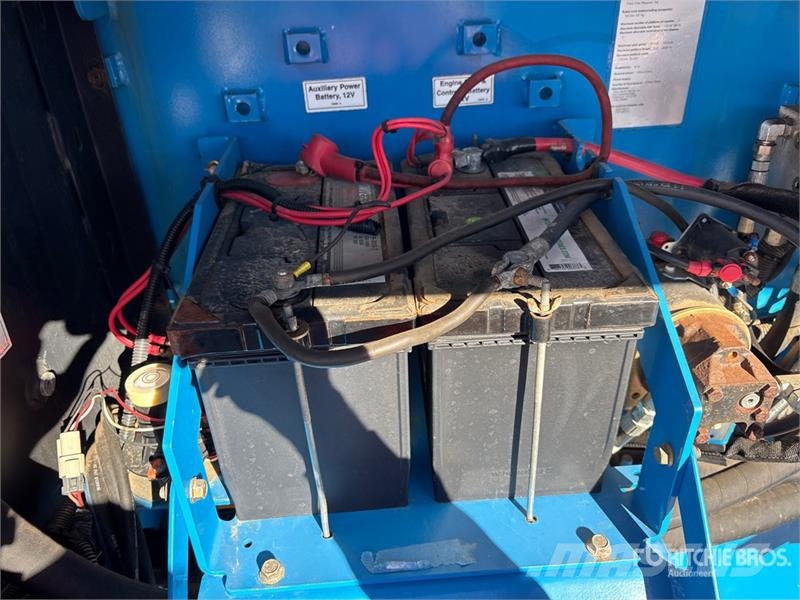 Genie S-85 4WD Diesel Telescopic Boom Lift Plataformas con brazo de elevación telescópico