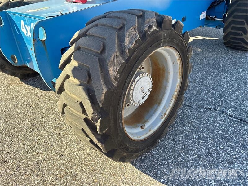 Genie S-85 4WD Diesel Telescopic Boom Lift Plataformas con brazo de elevación telescópico