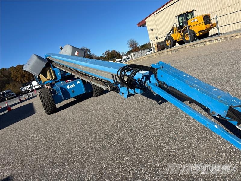 Genie S-85 4WD Diesel Telescopic Boom Lift Plataformas con brazo de elevación telescópico