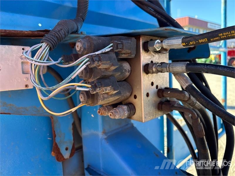 Genie S-85 4WD Diesel Telescopic Boom Lift Plataformas con brazo de elevación telescópico