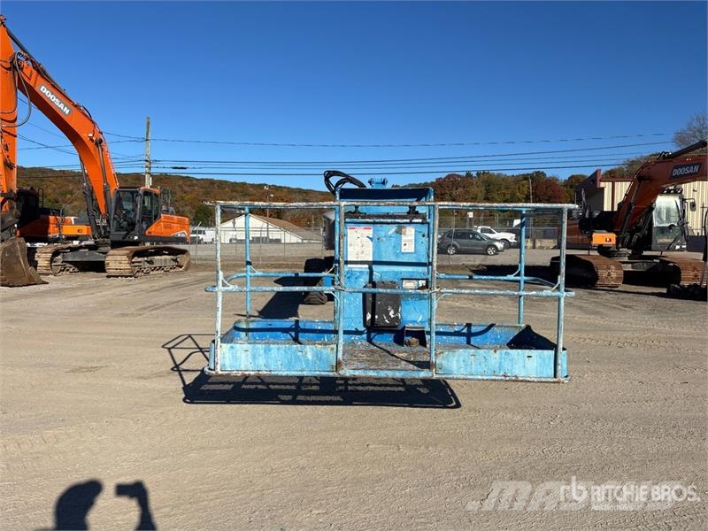 Genie S-85 4WD Diesel Telescopic Boom Lift Plataformas con brazo de elevación telescópico