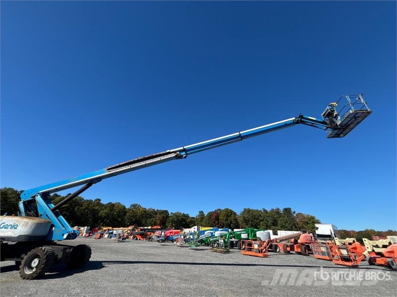 Genie S-85 XC 4WD Diesel Telescopic Boom Lift Teleskopske dvižne ploščadi