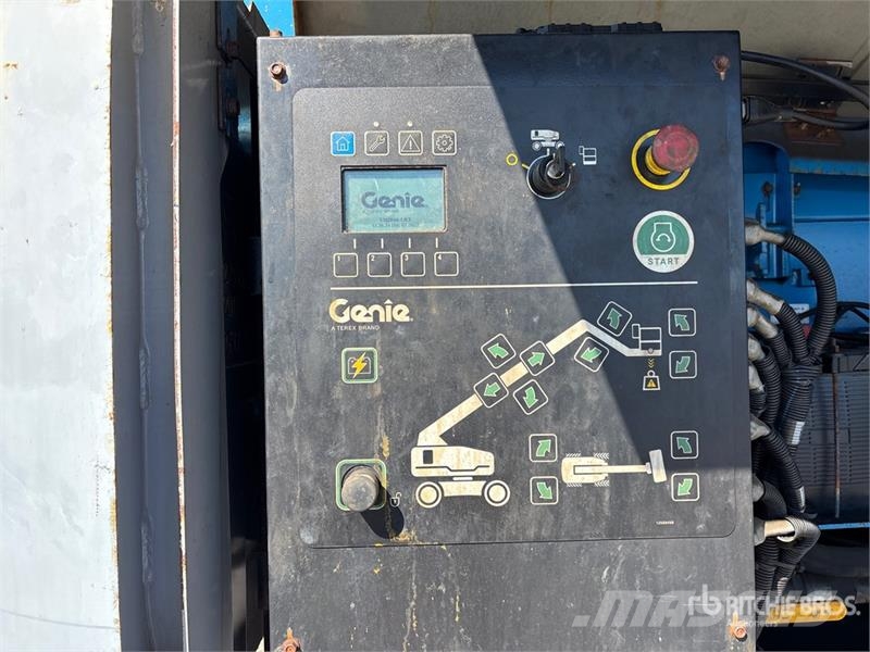 Genie S-85 XC 4WD Diesel Telescopic Boom Lift Teleskopske dvižne ploščadi