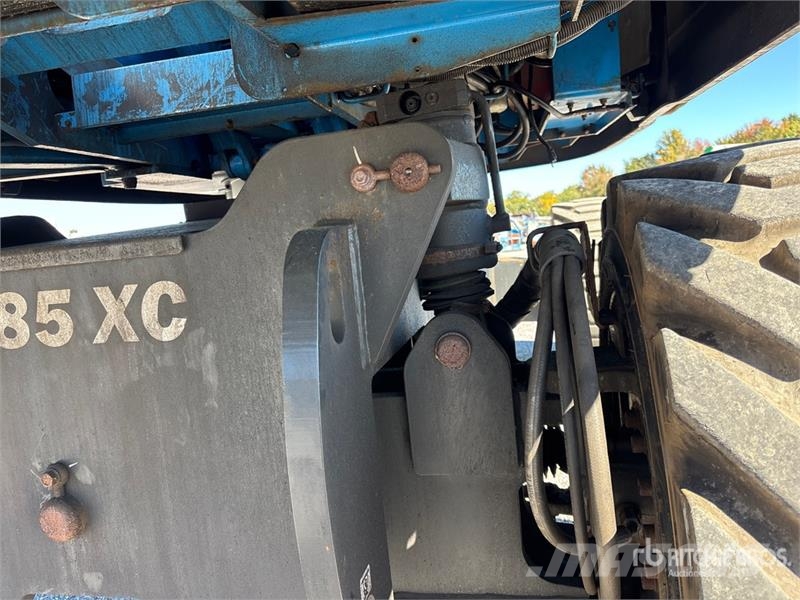 Genie S-85 XC 4WD Diesel Telescopic Boom Lift Teleskopske dvižne ploščadi